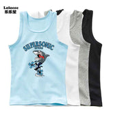 🦈 Cool Shark Power! Boys’ Summer Tank That Roars with Style - ThiGui